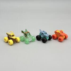 Monster Jam Minis Series Lot Monster Trucks 1:87 El Toro X-Ray Dragon Megalodon